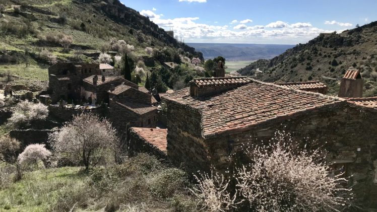 A Black Slate Spanish Village – Patones de Arriba