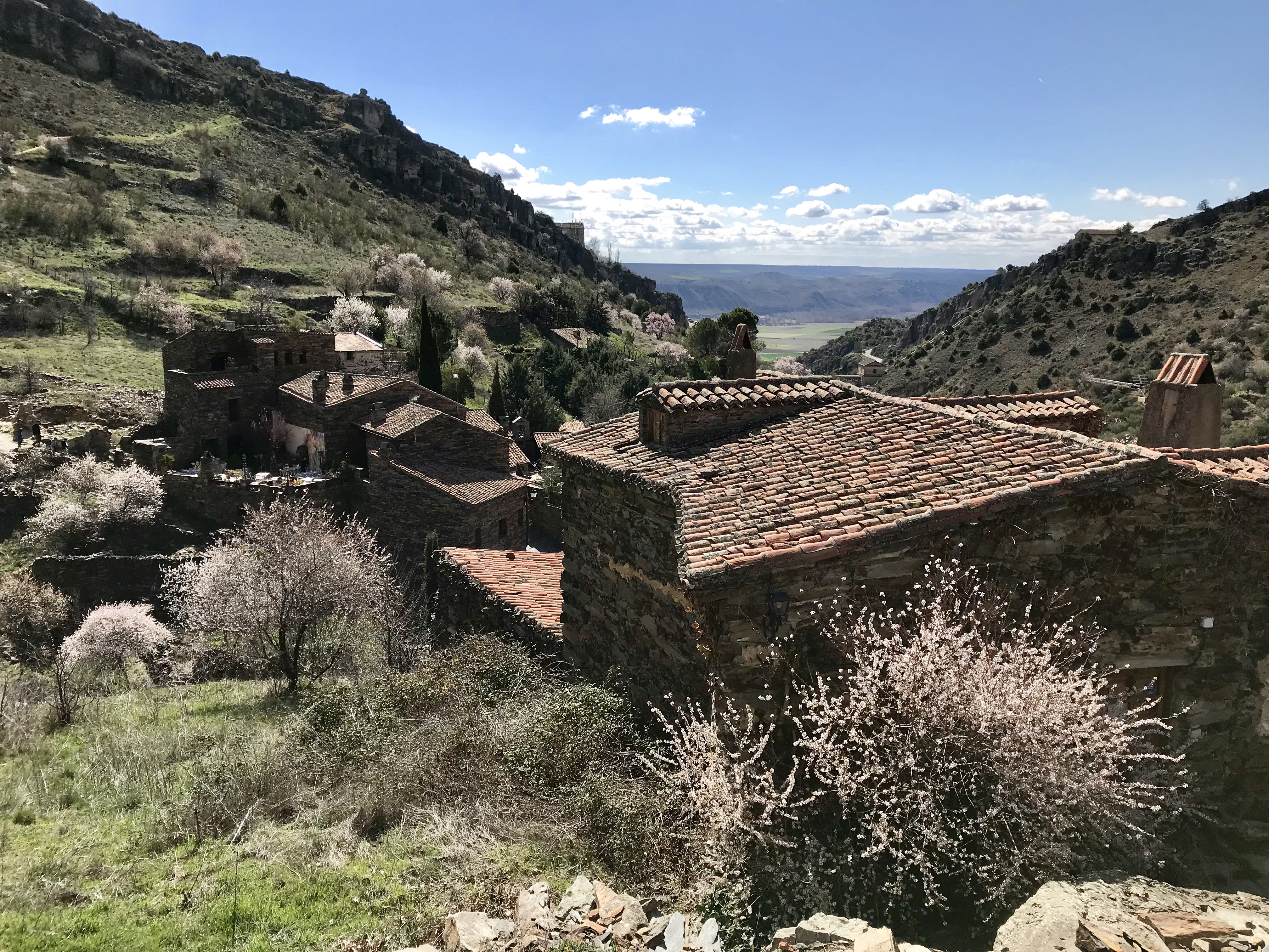 A Black Slate Spanish Village – Patones de Arriba